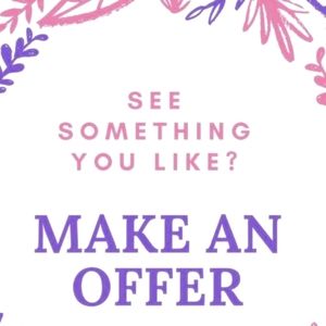 All Reasonable Offers Considered